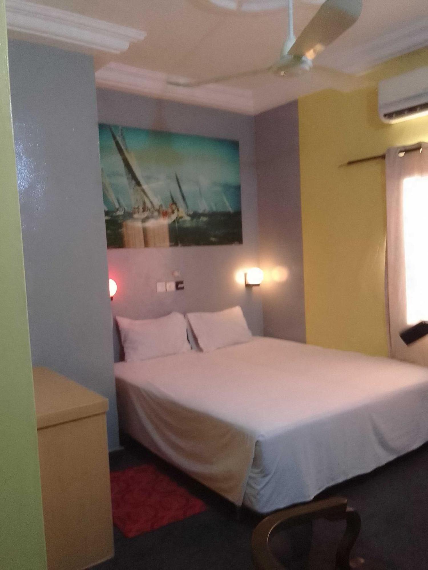 Chambre Classique Cotonou Exteriör bild
